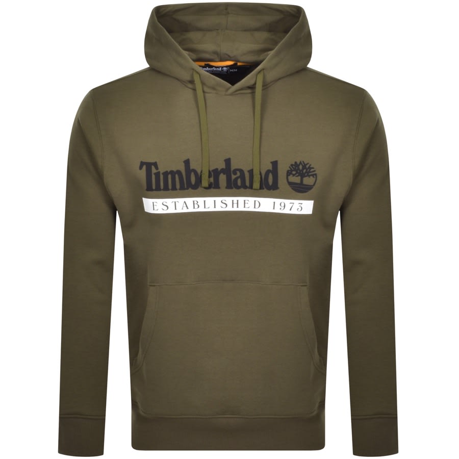Alternative Image for ProductTimberland Logo Hoodie Khaki1